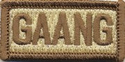 Flight Suit Sleeve - GAANG (Desert)