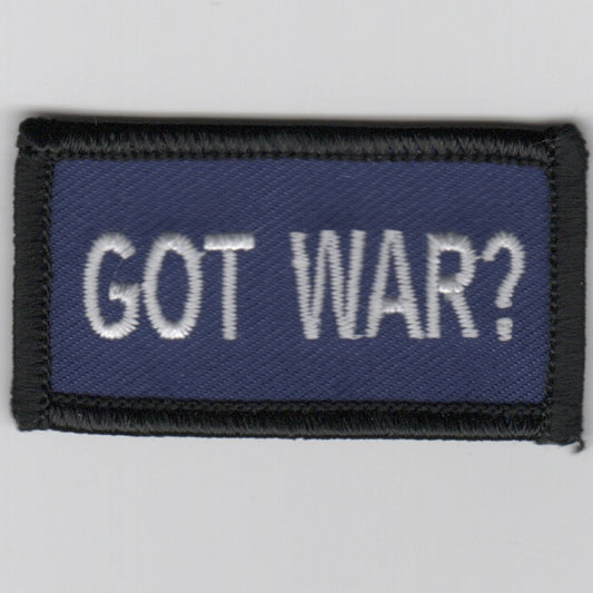 Flight Suit Sleeve - Got War?