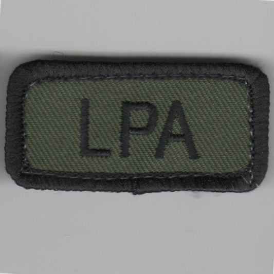 Flight Suit Sleeve - LPA (Subd/No Velcro)