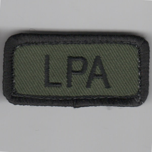 Flight Suit Sleeve - LPA (Subd/Velcro)