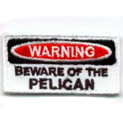 VP-45 "Beware" Pencil Pocket Patch