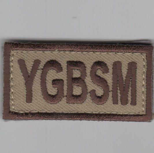 Flight Suit Sleeve - YGBSM (Desert)