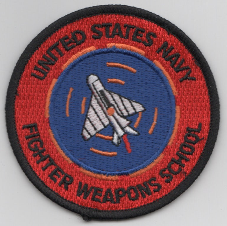 USN FWS 'Delta Wing' (Red Exhaust/Velcro)
