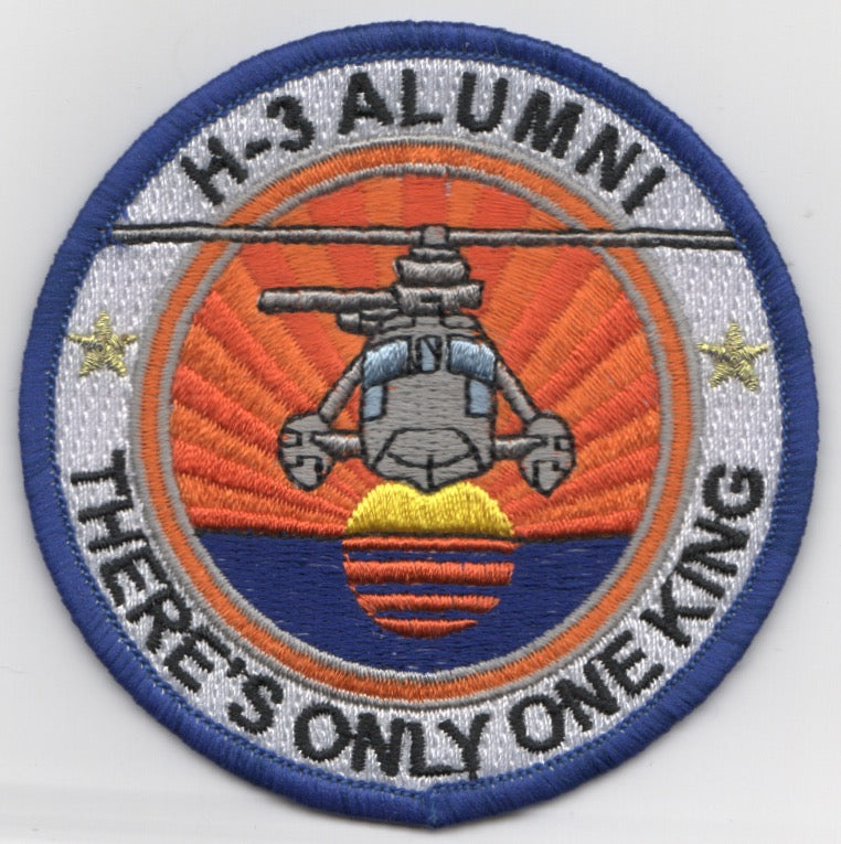 H-3 Alumni Patch