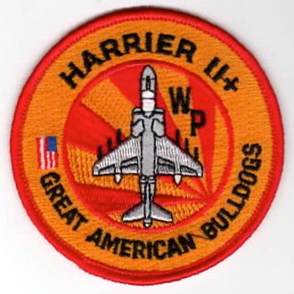 VMA-223 AV-8B HARRIER 2+ Bullet (Org/Red)