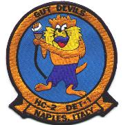 HC-2 Det-1 Naples, Italy Det Patch