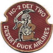 HC-2 Det 2 Patch (Desert)