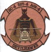 HC-6 Det-6 AOE-6 Det Patch (Desert)