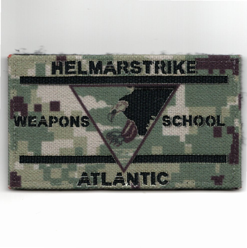 HELMARSTRIKE WSP 'NWU' Sleeve Patch (Camo/V)