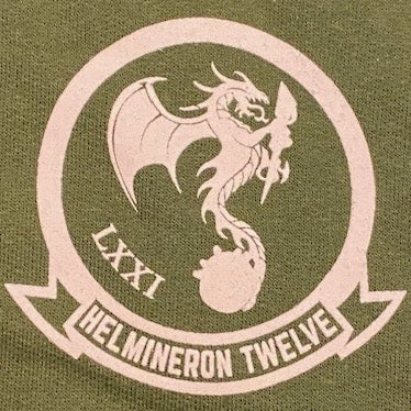 HM-12 '*HOODIE* (Green/Front)