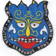 HM-14 CJTFEX 2004 Det Patch