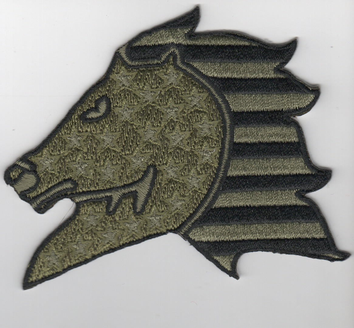 Set of HM-14 "Horsehead" Patches (6)