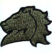 Set of HM-14 "Horsehead" Patches (6)