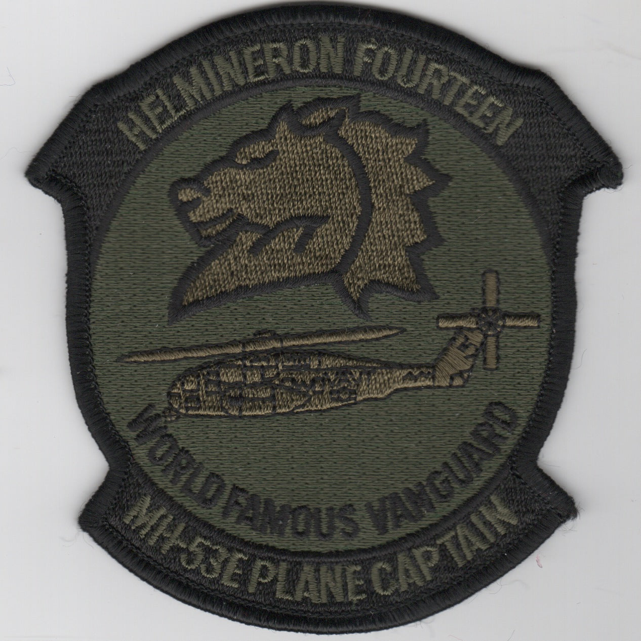 HM-14 MH-53E 'Plane Capt' Patch (Subd)