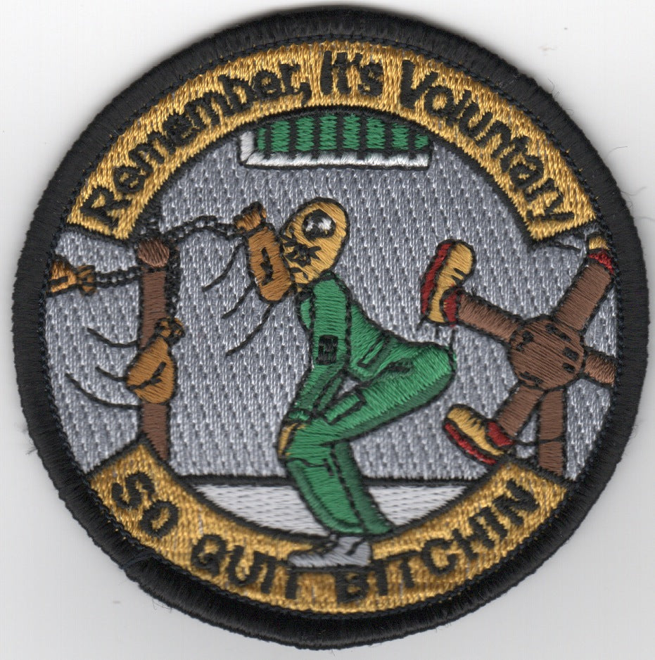 HM-14 "Its Voluntary" Patch