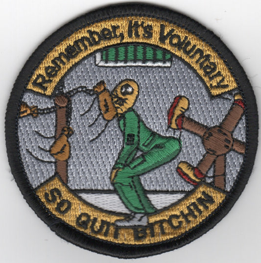 HM-14 "Its Voluntary" Patch
