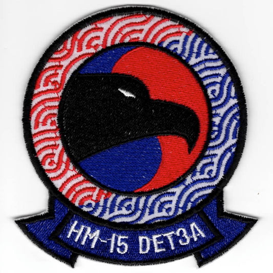 HM-15 'DET3A' Sqdn (Red/Blue Swirls)