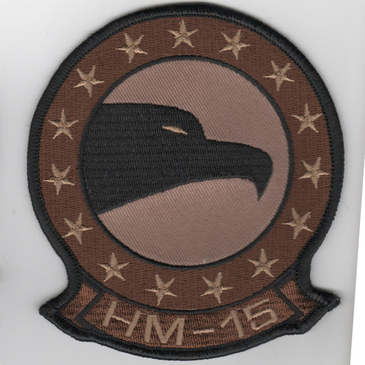 HM-15 Squadron Patch (Des)