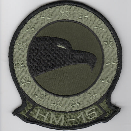 HM-15 Squadron Patch (Subd)
