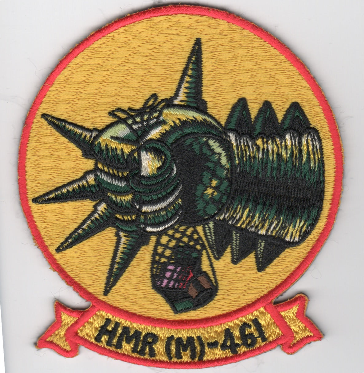 HMH-461 'Fist' (Yellow/Historical)