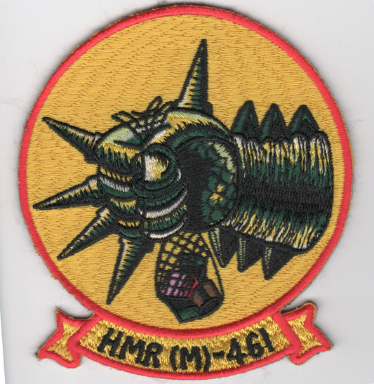 HMH-461 'Fist' (Yellow/Historical)