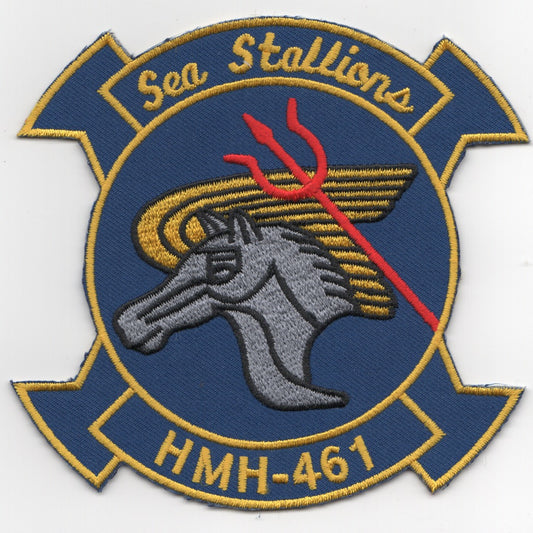 HMH-461 'Sea Stallion' Patch (BLue)