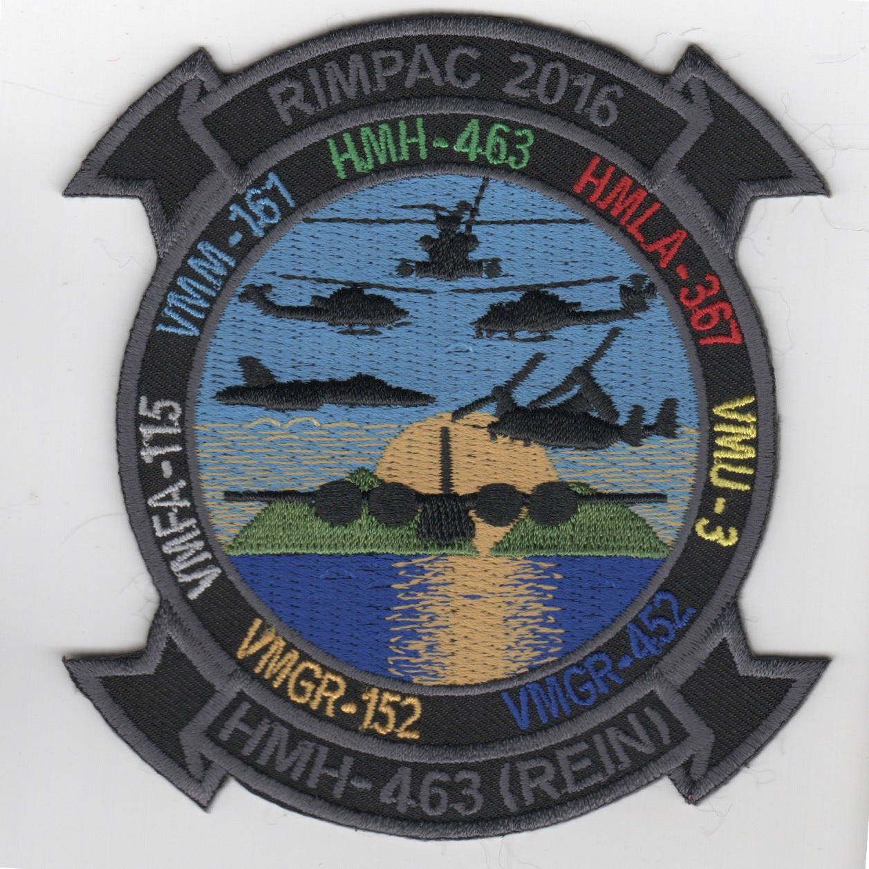 HMH-463 "2016 RIMPAC" Patch