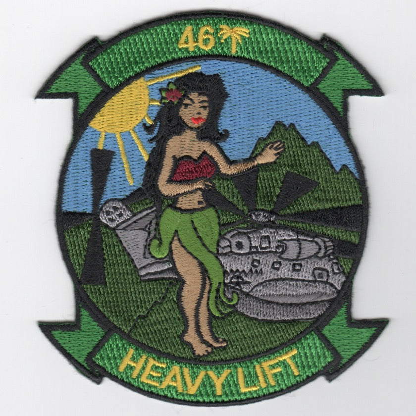 HMH-463 "ALOHA GIRL" Patch