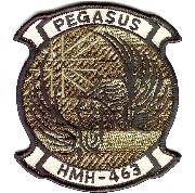 HMH-463 "Pegasus" Patch (Des)
