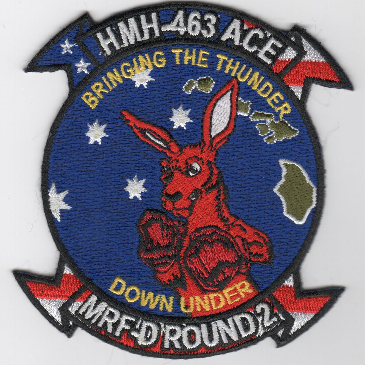 HMH-463 "Thunder Down Under" Patch