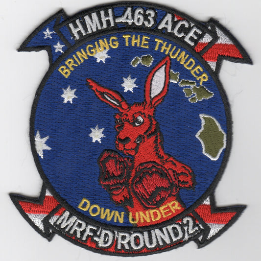 HMH-463 "Thunder Down Under" Patch
