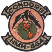 HMH-464 Squadron Patch (Desert)