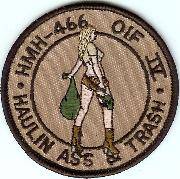 HMH-466 "Haulin Trash" (Des)
