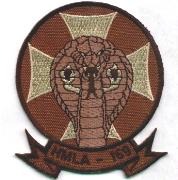 HMLA-169 Squadron Patch (Des)
