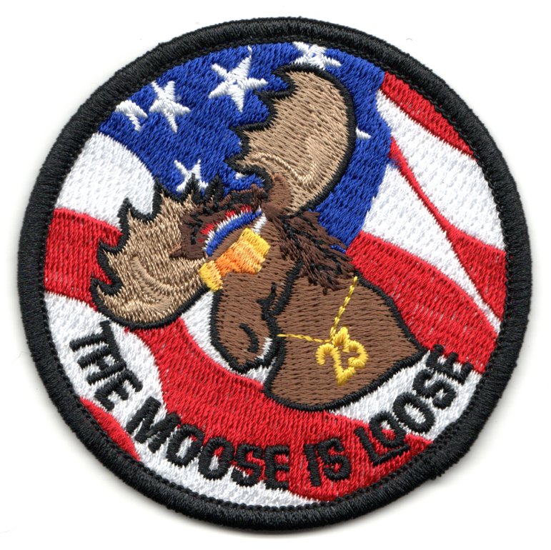 HMLA-267/13 MEU 'MOOSE' Patch