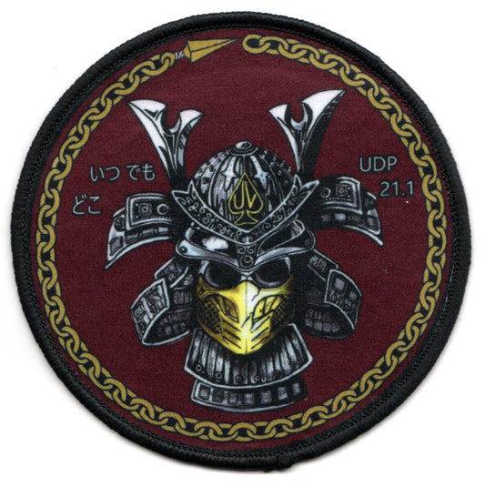 HMLA-267 'UDP 21.1' Patch (Maroon)