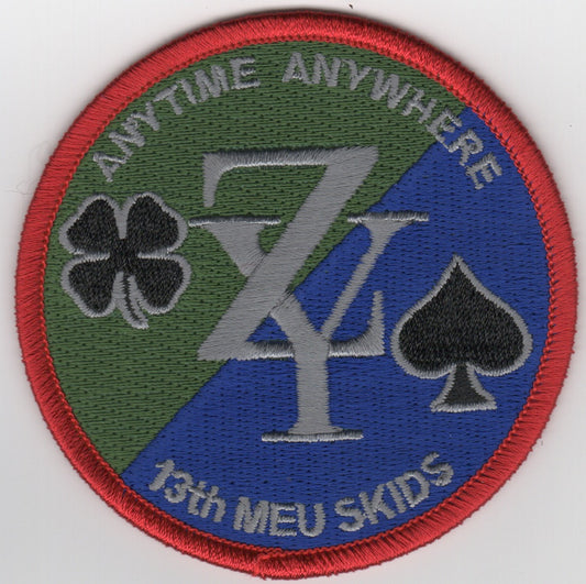 HMLA-267/13 MEU 'SKIDS' Patch