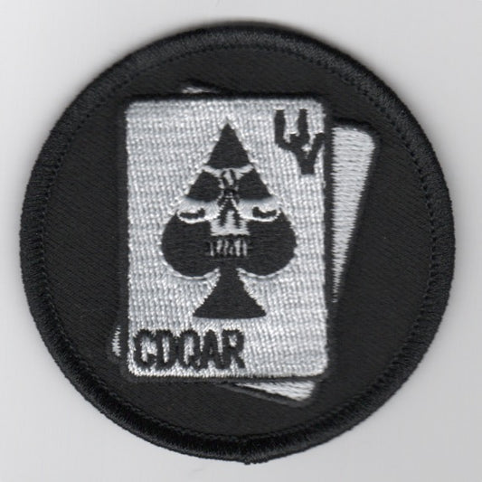 HMLA-267 'UV' Bullet Patch (Black/CDQAR)