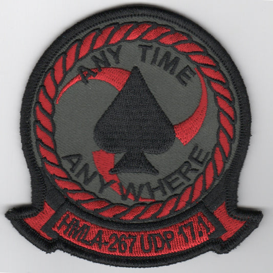 HMLA-267 'UDP 17.1' Patch (Subd Green)