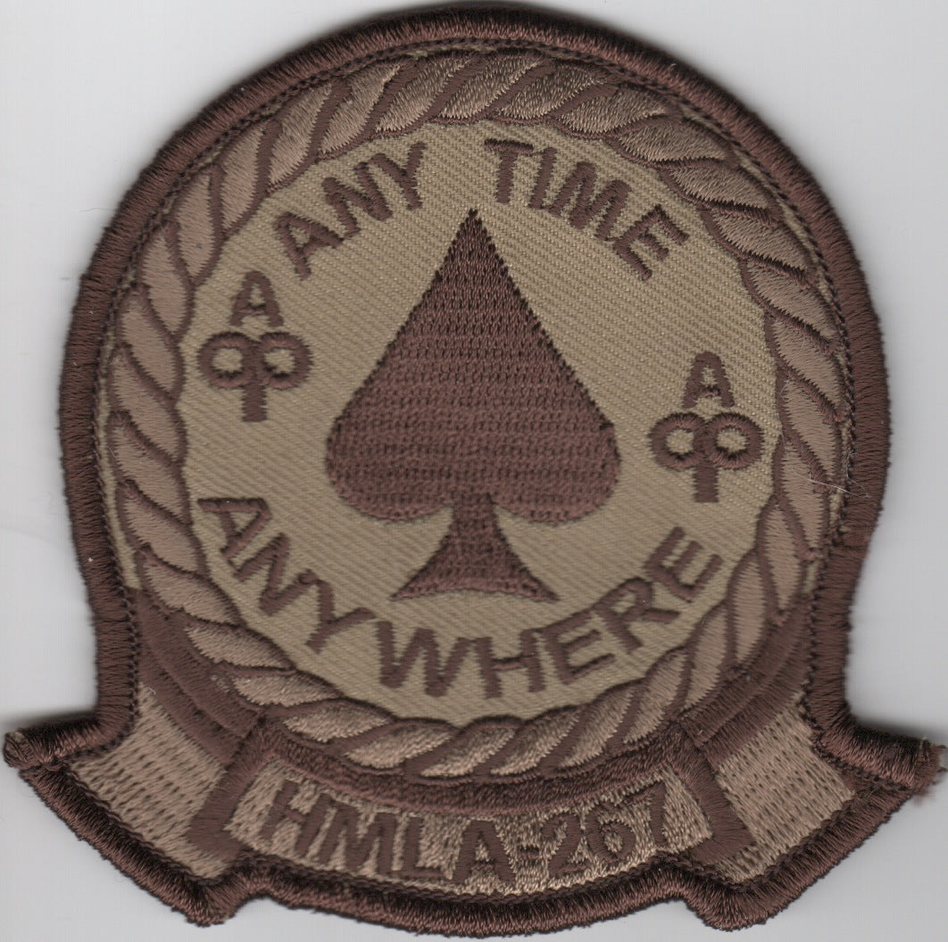 HMLA-267 Squadron Patch (Des/Narrow)