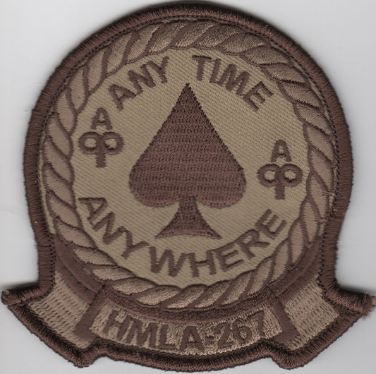 HMLA-267 Squadron Patch (Des/Narrow)