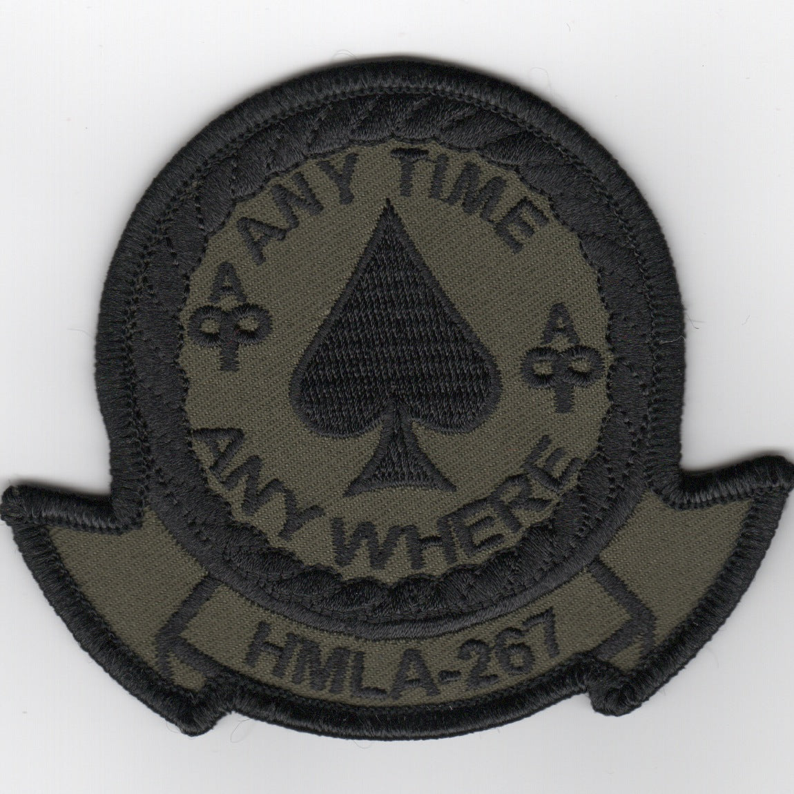 HMLA-267 Squadron Patch (Subd/Black)
