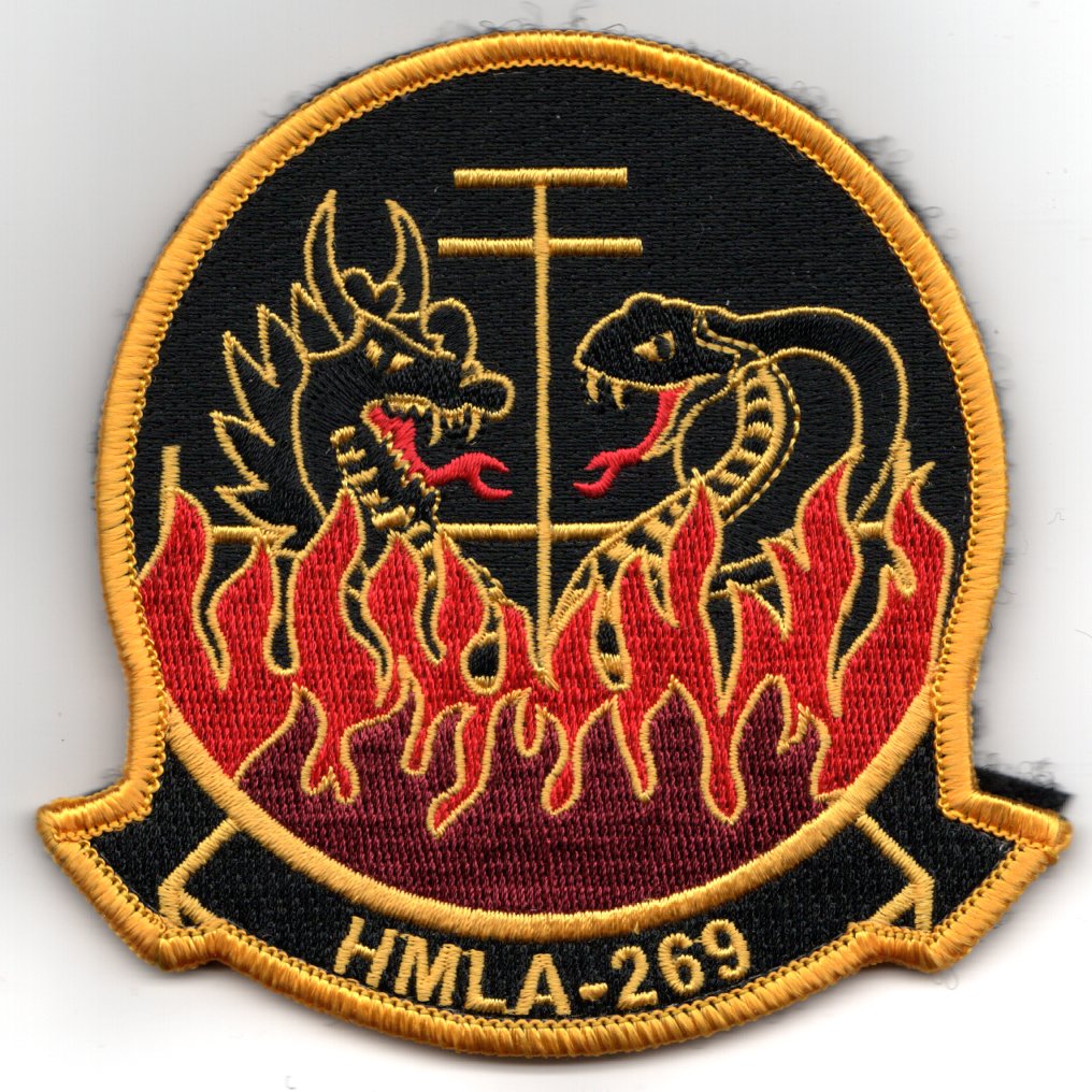HMLA-269 'Cobra Kai' Squadron Patch
