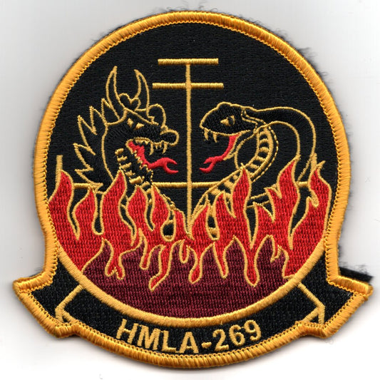 HMLA-269 'Cobra Kai' Squadron Patch