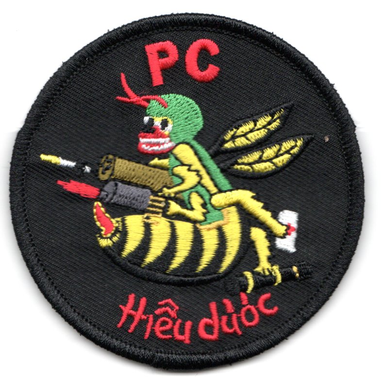 HMLA-367 'HIEU DUOC' Bullet (PC/Black)