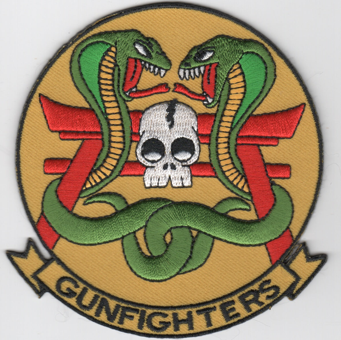 HMLA-369 'GUNFIGHTER' Patch (Yellow)