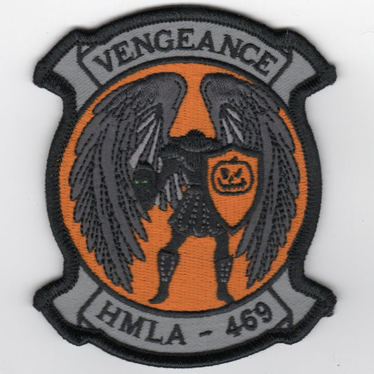 HMLA-469 Squadron (Halloween)