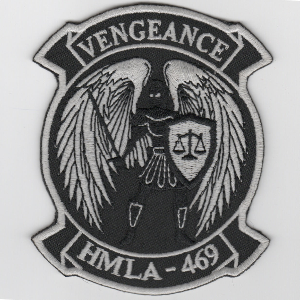 HMLA-469 'Vengeance' (Black/GITD)