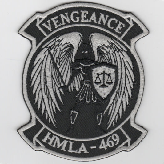 HMLA-469 'Vengeance' (Black/GITD)