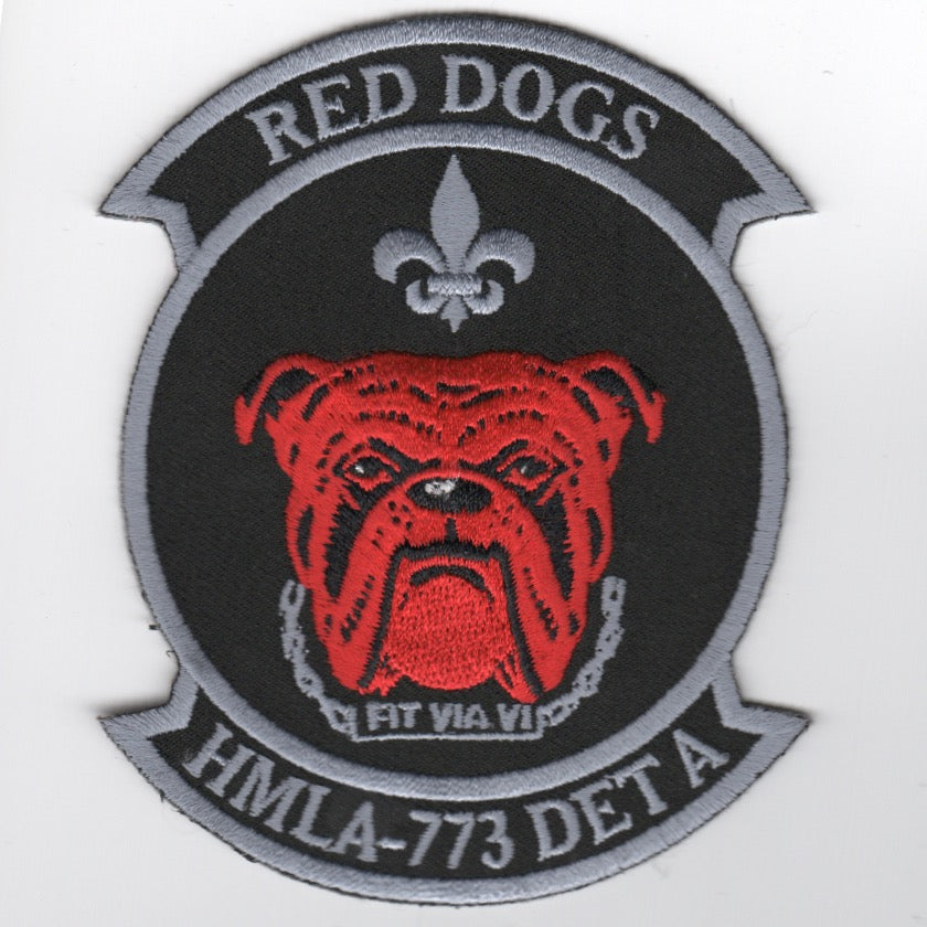 HMLA-773 Det A 'Red Dogs'BR> Size: 4"